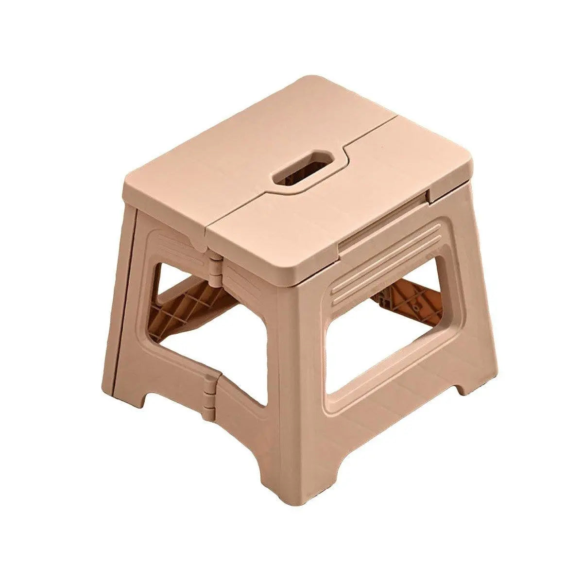 Portable Adjustable Folding Plastic Stool Retractable Outdoor Fishing Chair - Yellow Wholesale Hub