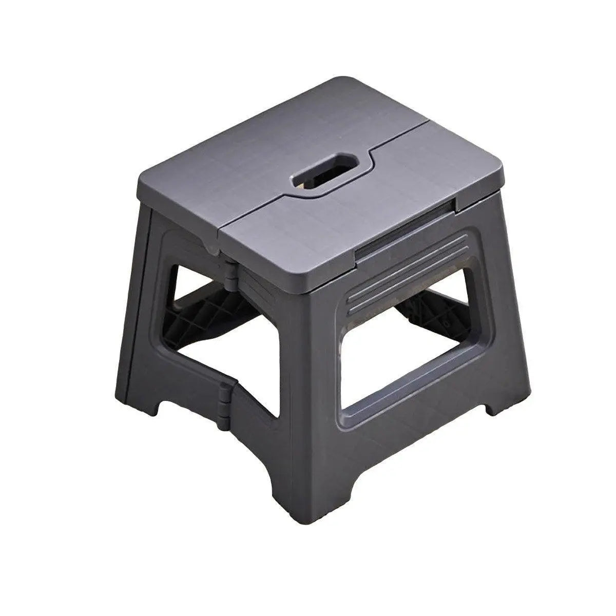 Portable Adjustable Folding Plastic Stool Retractable Outdoor Fishing Chair - Yellow Wholesale Hub