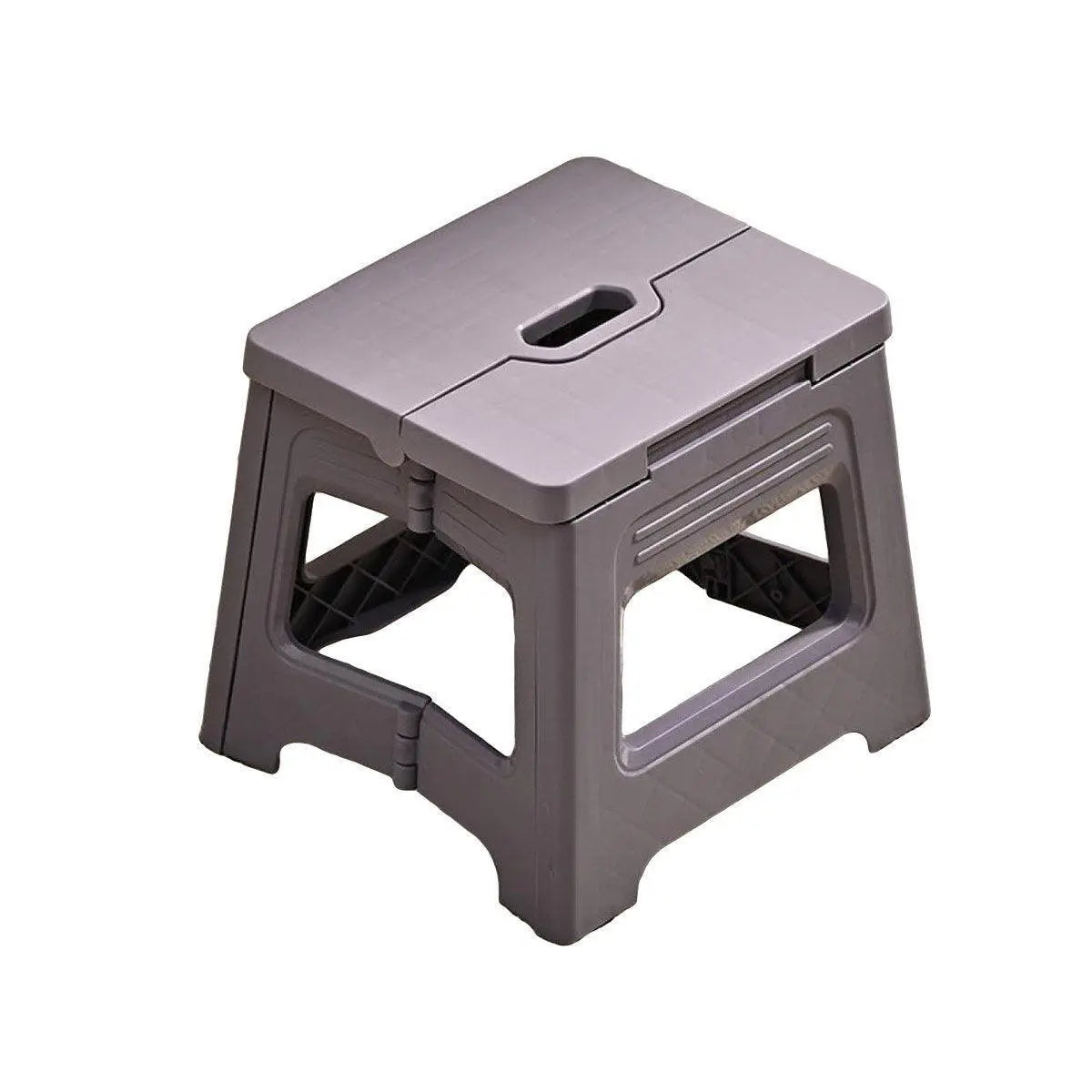 Portable Adjustable Folding Plastic Stool Retractable Outdoor Fishing Chair - Yellow Wholesale Hub