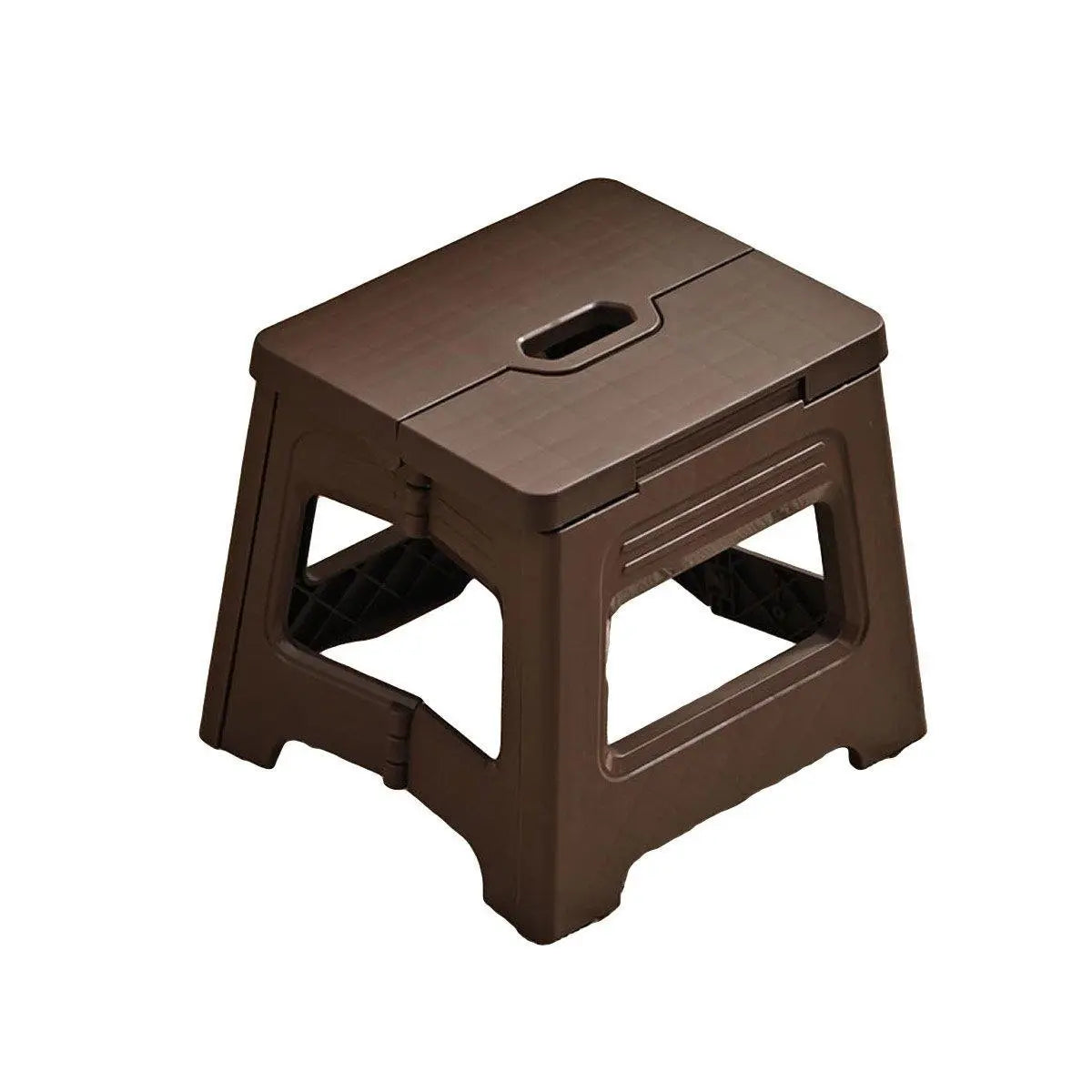 Portable Adjustable Folding Plastic Stool Retractable Outdoor Fishing Chair - Yellow Wholesale Hub