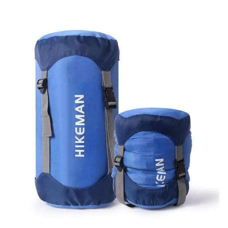 M Size Waterproof Compression Stuff Sack Outdoor Camping Storage Bag Sleeping Bag Cover - Orange Wholesale Hub