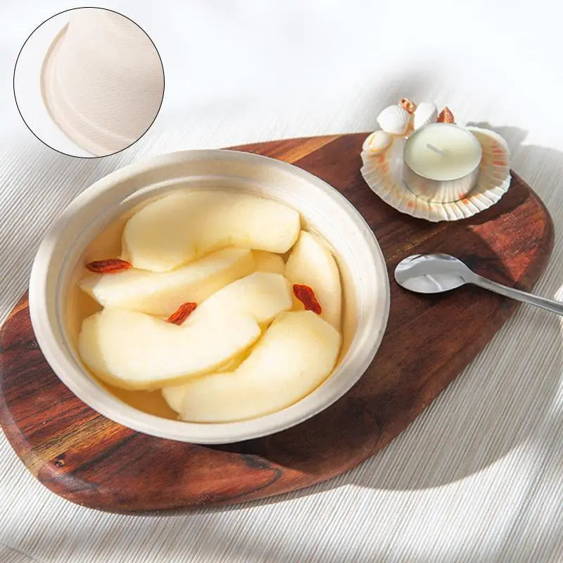 250PCS Food Preparation Burger Storages Cake Packaging Box Lunch Boxes Primary - Primary 350ml+PP lid Wholesale Hub
