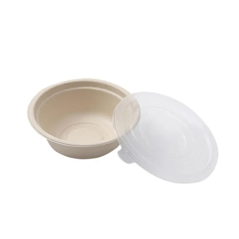 250PCS Food Preparation Burger Storages Cake Packaging Box Lunch Boxes Primary - Primary 350ml+PP lid Wholesale Hub