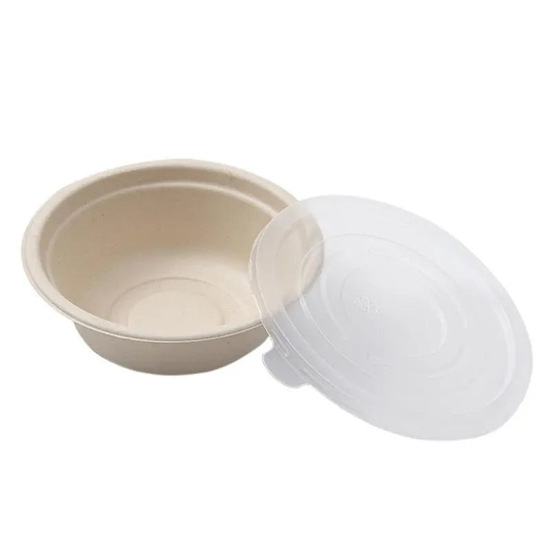 250PCS Food Preparation Burger Storages Cake Packaging Box Lunch Boxes Primary - Primary 350ml+PP lid Wholesale Hub