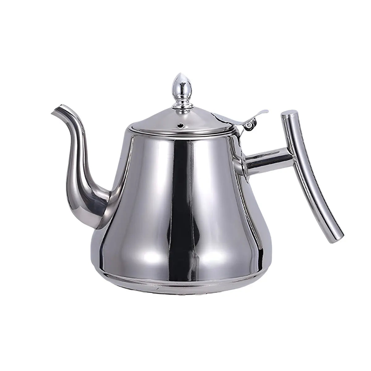 Thickened Stainless Steel Teapot Kettle With Strainer For Restaurant Hotel Use Wholesale Hub