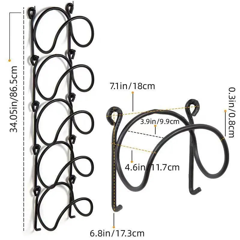 Multifunctional Wall Mounted Bathroom Storage Rack Multi Layer Towel and Wine Wholesale Hub