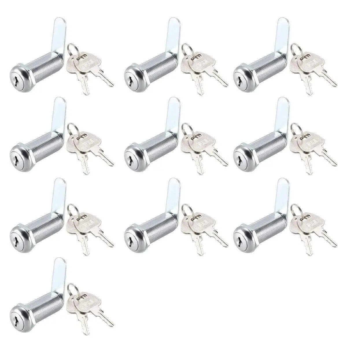 1/5/10pcs File Cabinet Drawer Milk Box Swivel Lock Small Round Security Lock - 25mm-10PCS Wholesale Hub