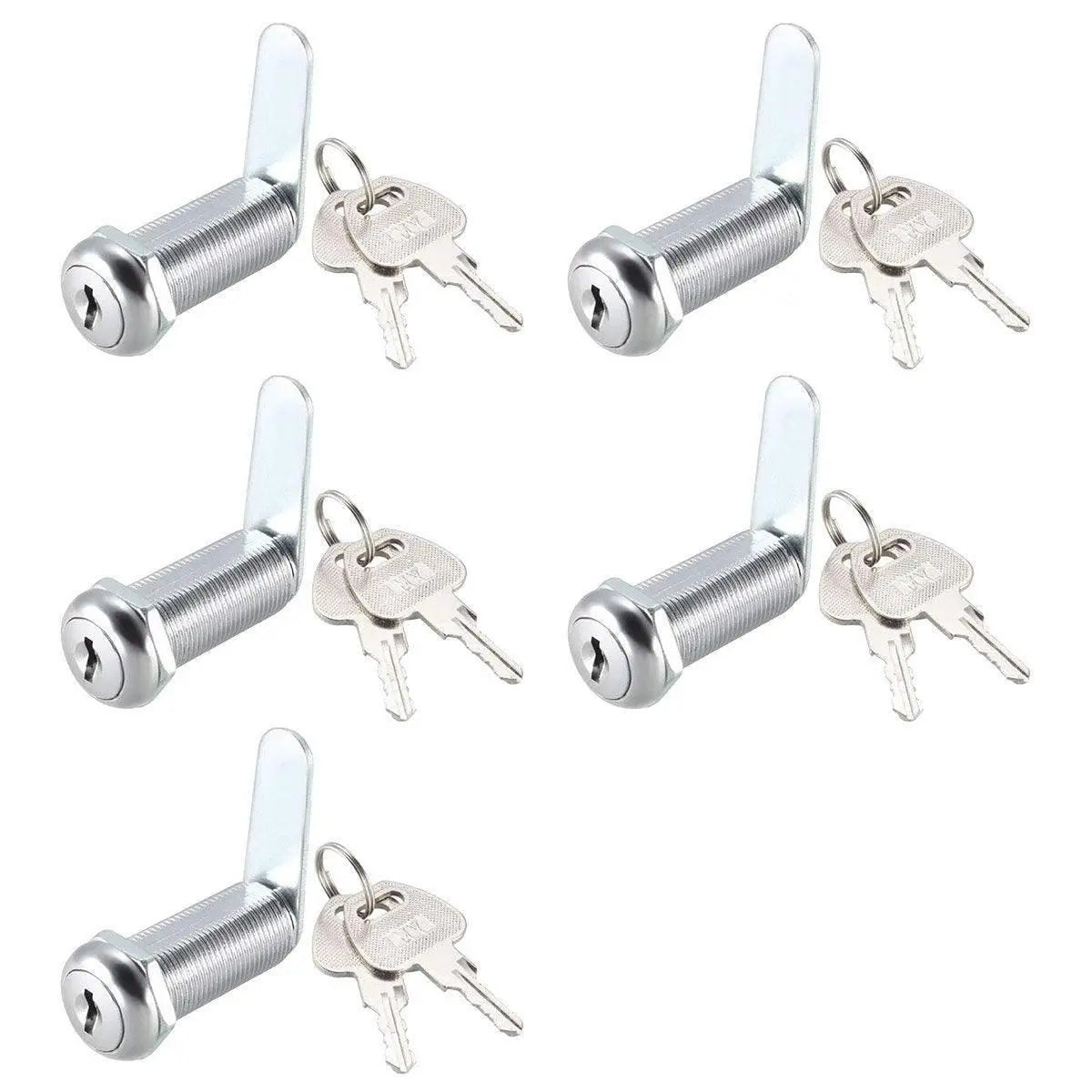 1/5/10pcs File Cabinet Drawer Milk Box Swivel Lock Small Round Security Lock - 25mm-5PCS Wholesale Hub