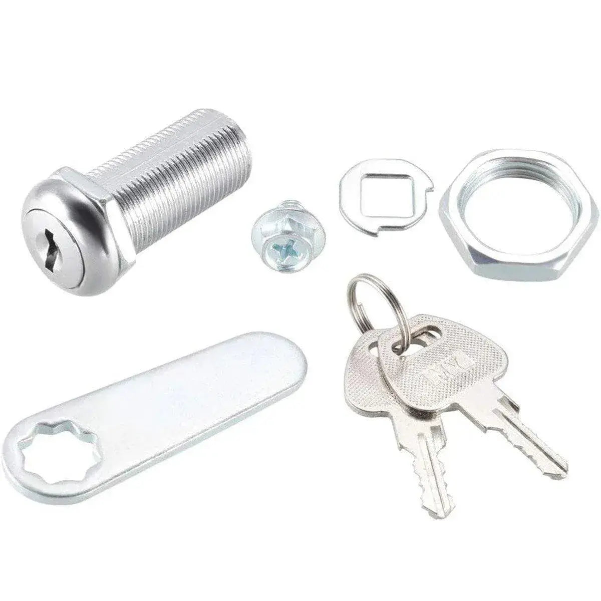 1/5/10pcs File Cabinet Drawer Milk Box Swivel Lock Small Round Security Lock - 25mm-5PCS Wholesale Hub