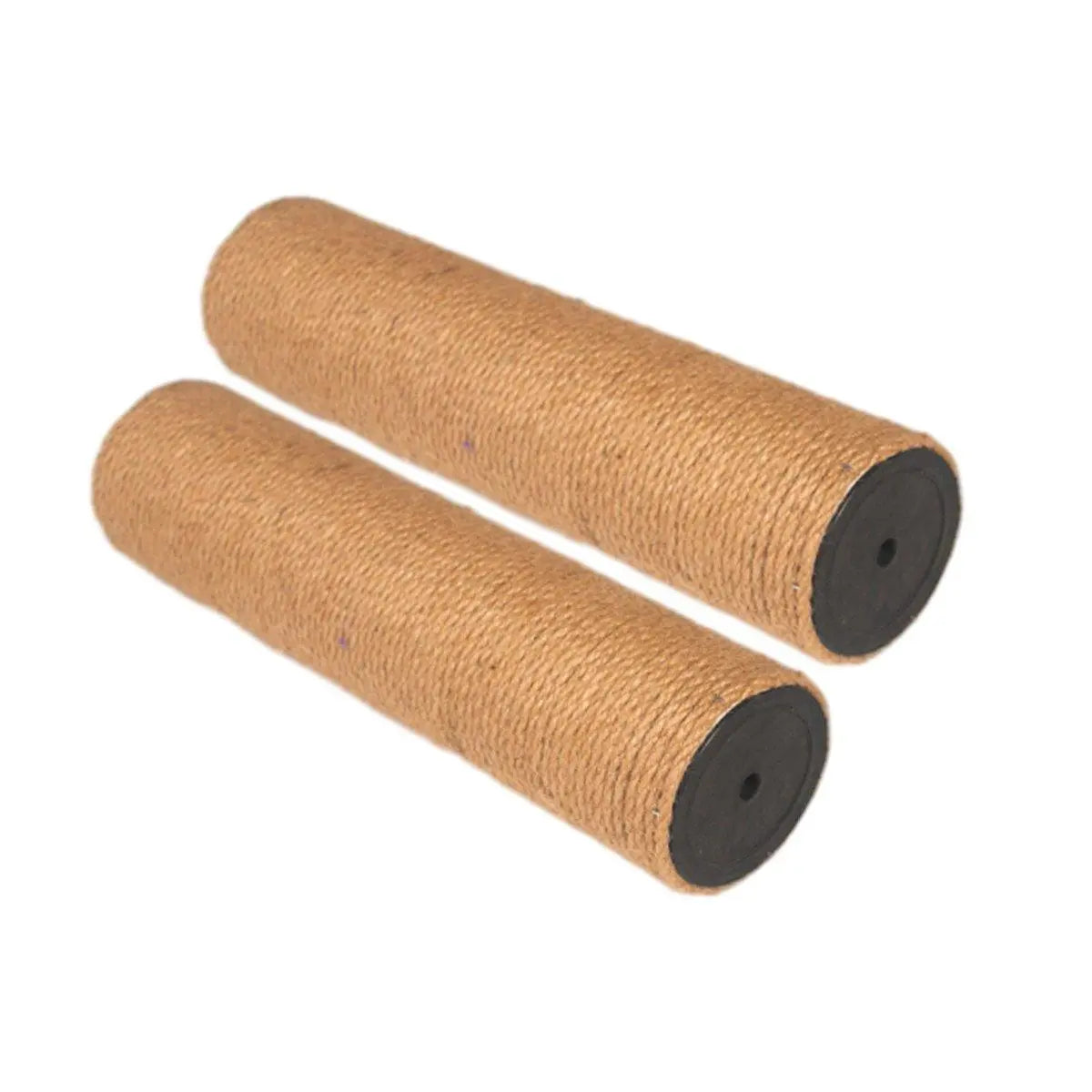 2pcs Sisal Cat Scratching Post Climbing Frame Replacement Pole for Cats Activity - 20cm Wholesale Hub
