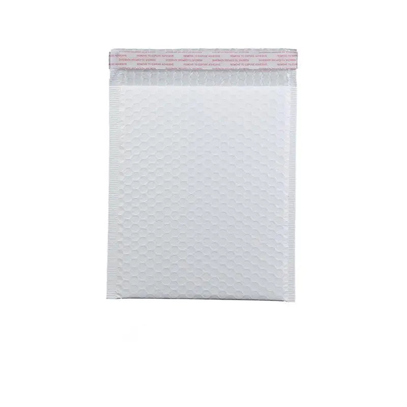 25PCS Poly Bubble Mailers Envelope Padded Bag White Cushioned Satchel 15 Sizes - 25PCS-15*40CM Wholesale Hub