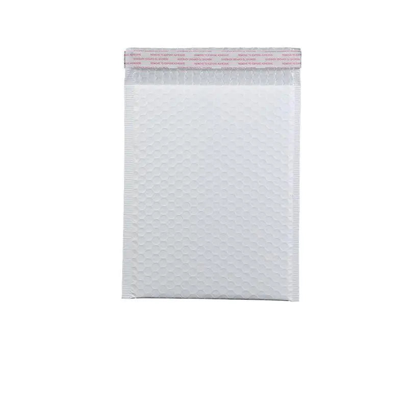25PCS Poly Bubble Mailers Envelope Padded Bag White Cushioned Satchel 15 Sizes - 25PCS-15*40CM Wholesale Hub