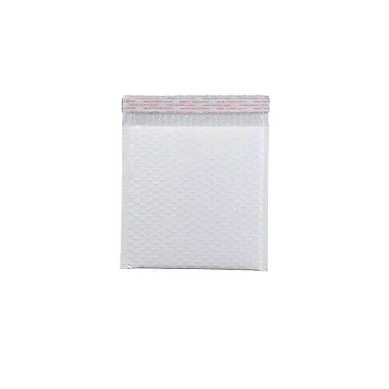 25PCS Poly Bubble Mailers Envelope Padded Bag White Cushioned Satchel 15 Sizes - 25PCS-19*27CM Wholesale Hub
