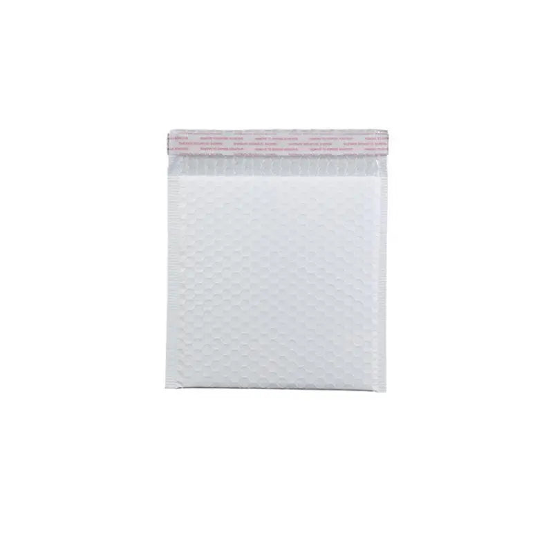 25PCS Poly Bubble Mailers Envelope Padded Bag White Cushioned Satchel 15 Sizes - 25PCS-20*24CM Wholesale Hub
