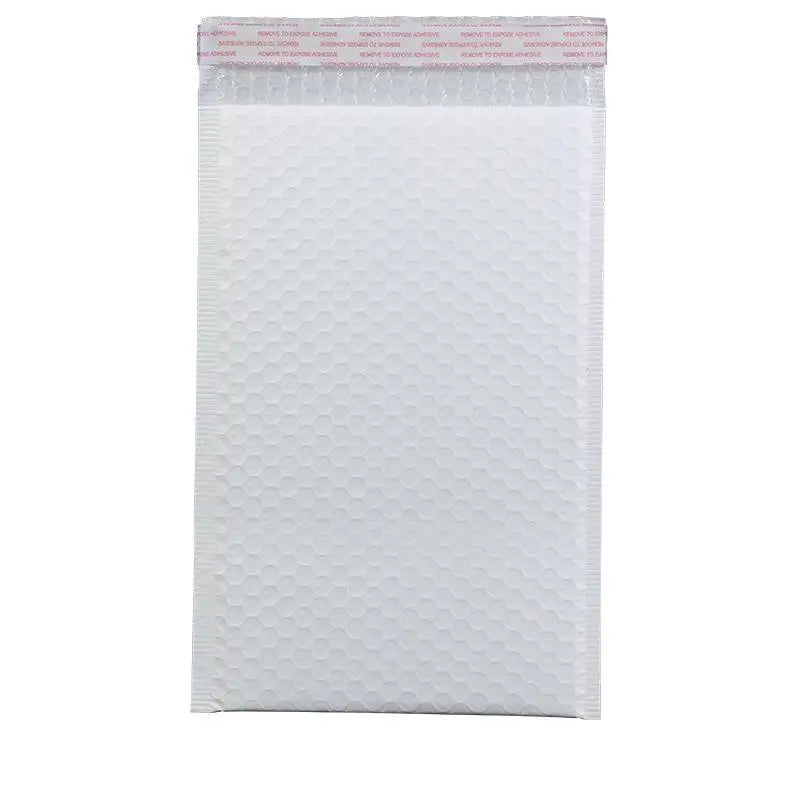 25PCS Poly Bubble Mailers Envelope Padded Bag White Cushioned Satchel 15 Sizes - 25PCS-20*24CM Wholesale Hub