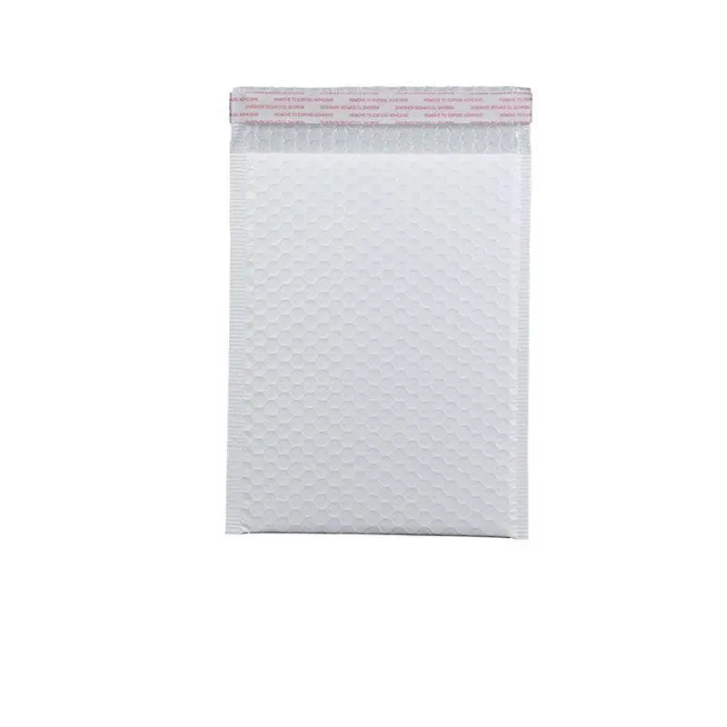 25PCS Poly Bubble Mailers Envelope Padded Bag White Cushioned Satchel 15 Sizes - 25PCS-20*24CM Wholesale Hub