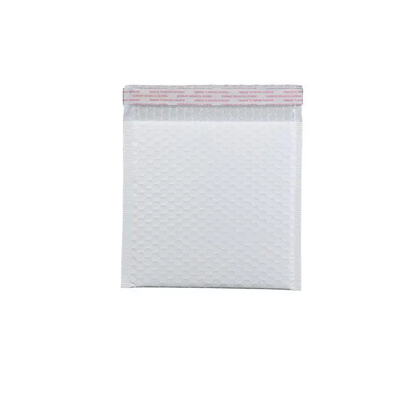 25PCS Poly Bubble Mailers Envelope Padded Bag White Cushioned Satchel 15 Sizes - 25PCS-20*24CM Wholesale Hub