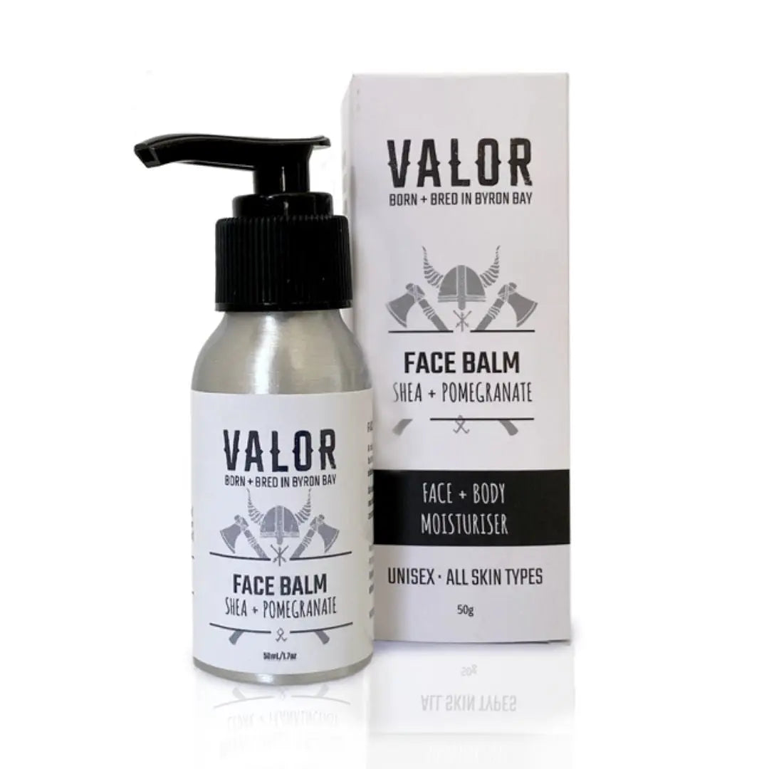 Valor Face Balm (Shea and Pomegranate) Wholesale Hub