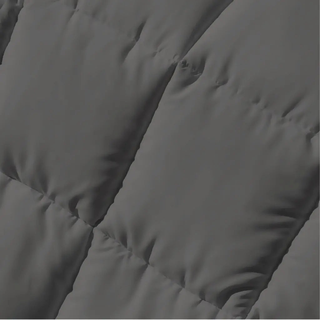 Luxor Australian Made All Season Grey 400GSM Bamboo Blend Quilt King Wholesale Hub