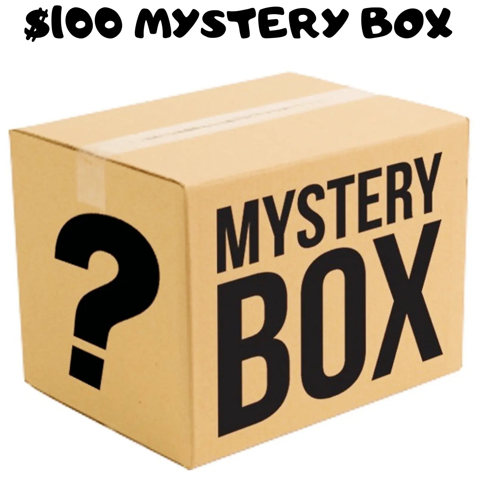 Mystery Box Set of Assorted Lucky Dip Random Products Wholesale Hub