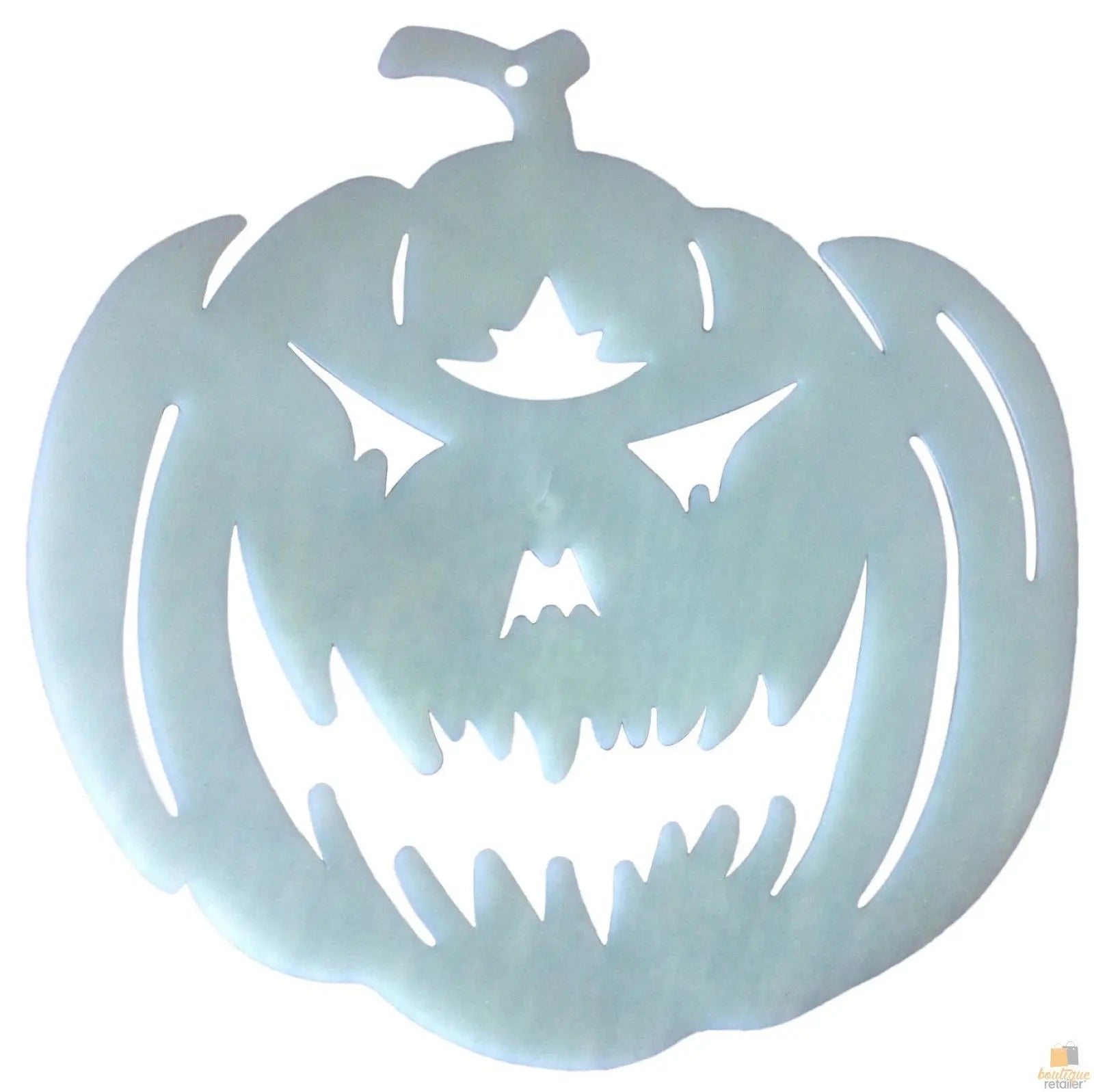 GIANT GLOW IN THE DARK PUMPKIN Halloween Face Party Decoration Decor Jack O Toy Wholesale Hub