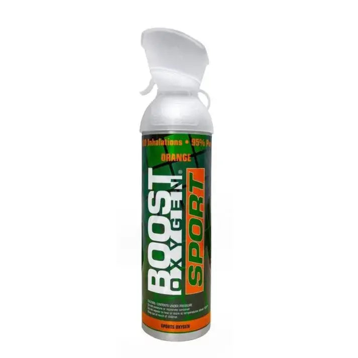 10 Litres of Boost Sport Oxygen in a Can Supplemental - 200 Breath (Large) - 1 Pack Wholesale Hub