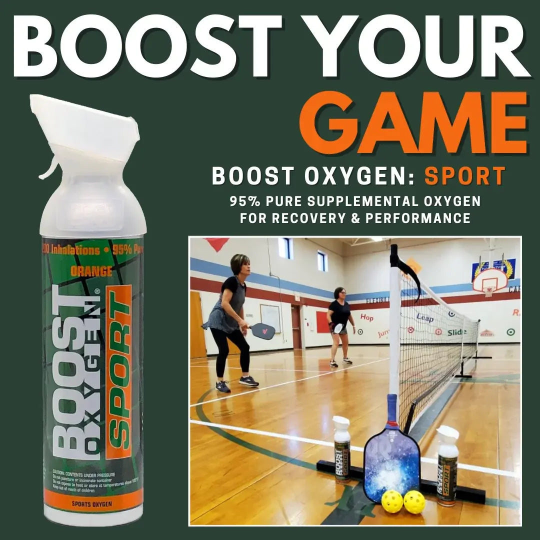 3x 10 Litres of Boost Sport Oxygen in a Can Supplemental - 200 Breath (Large) Wholesale Hub