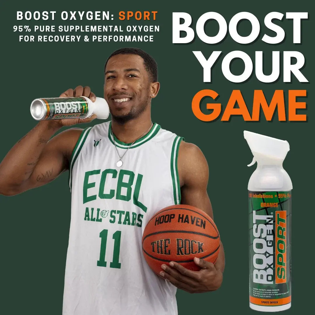 3x 10 Litres of Boost Sport Oxygen in a Can Supplemental - 200 Breath (Large) Wholesale Hub