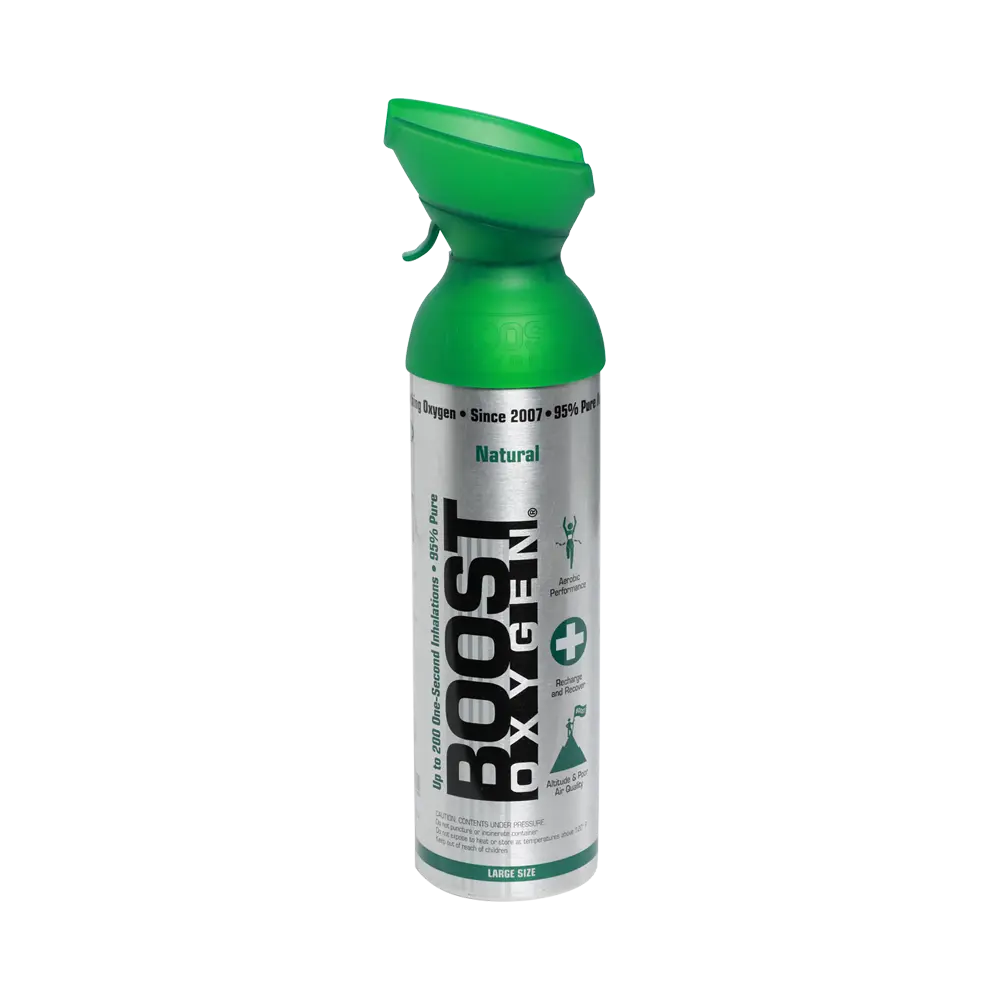 10 Litres of Boost Pure Oxygen in a Can Supplemental - 200 Breath (Large) - 1 Pack Wholesale Hub
