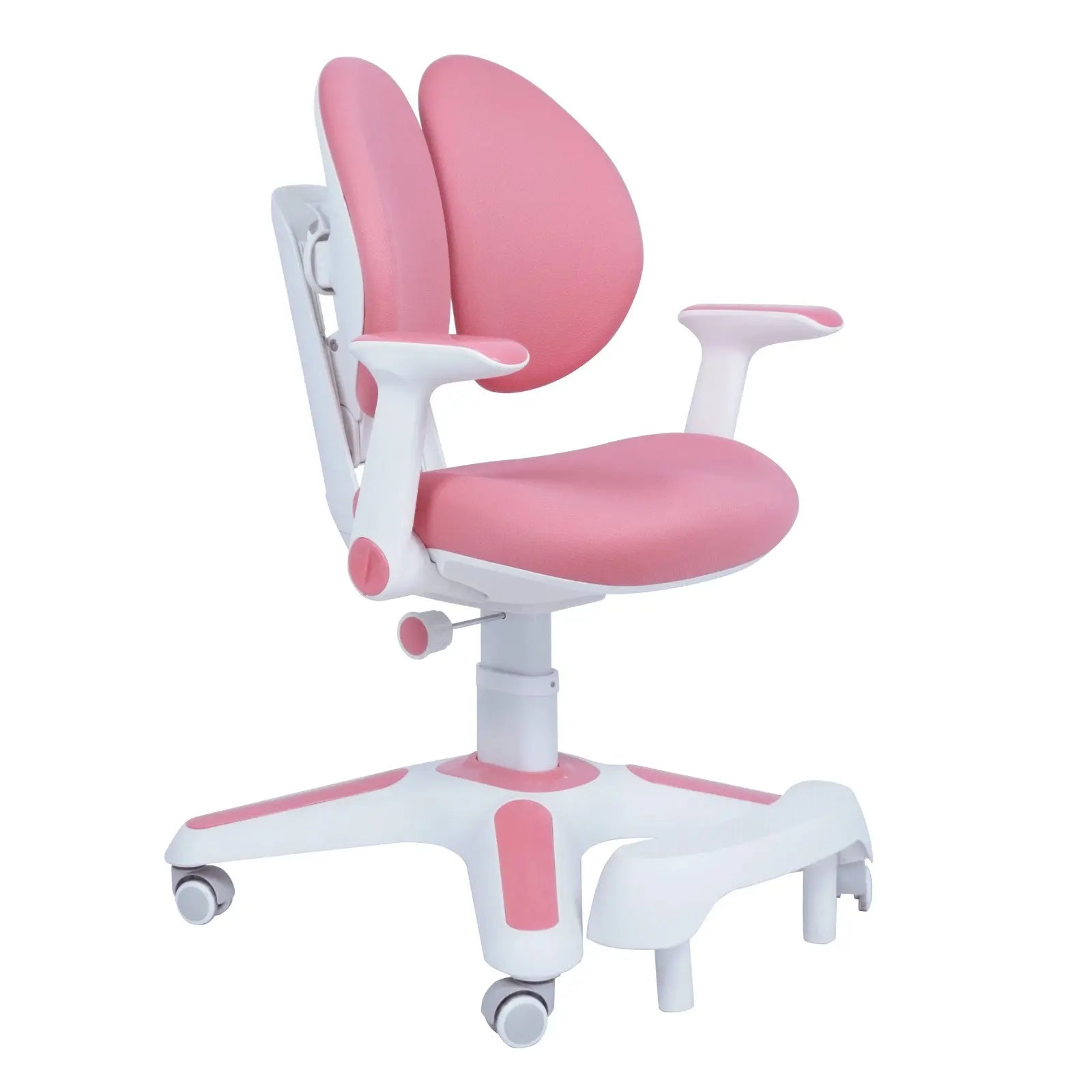 Ergonomic Children Kids Study Chair Set Height Adjustable - Pink Wholesale Hub
