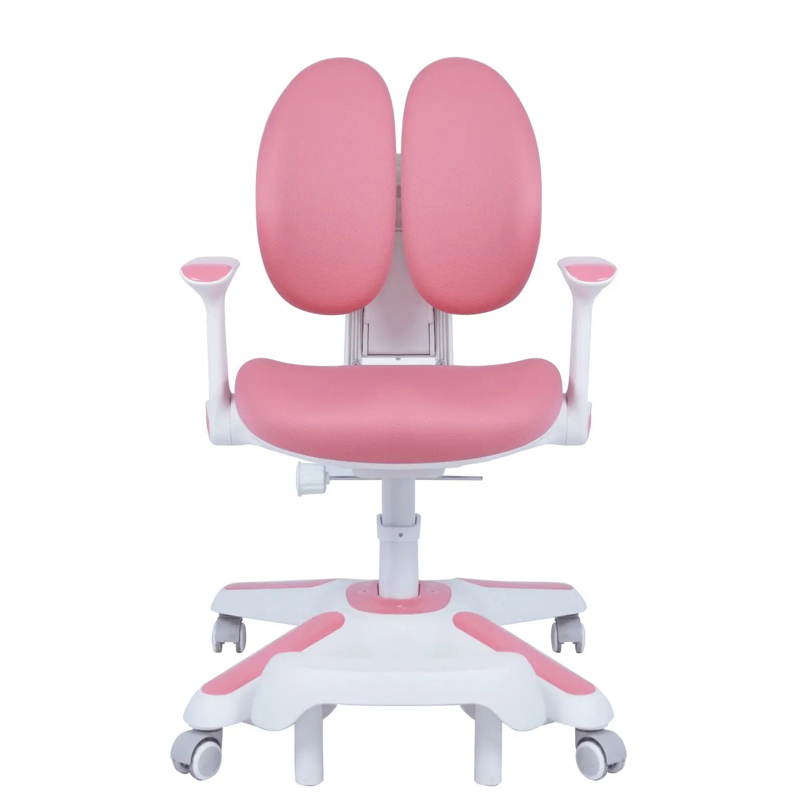 Ergonomic Children Kids Study Chair Set Height Adjustable - Pink Wholesale Hub