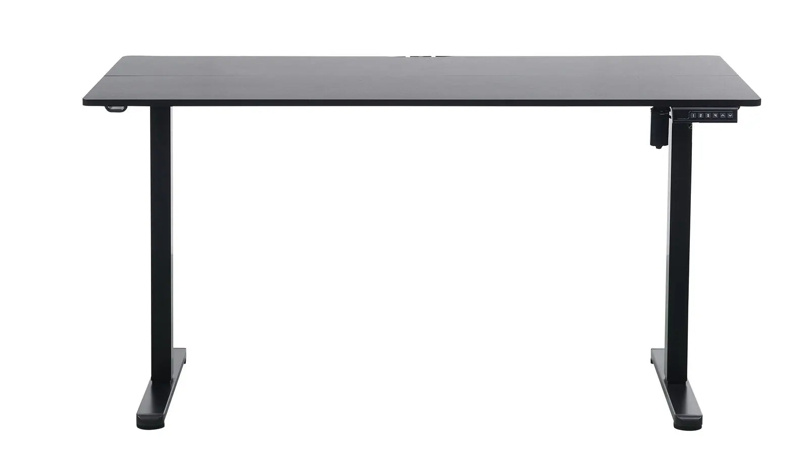 Ergonomic Kids Study Chair & Adjustable Electric Standing Desk Set – Blue Chair & Black Desk Wholesale Hub