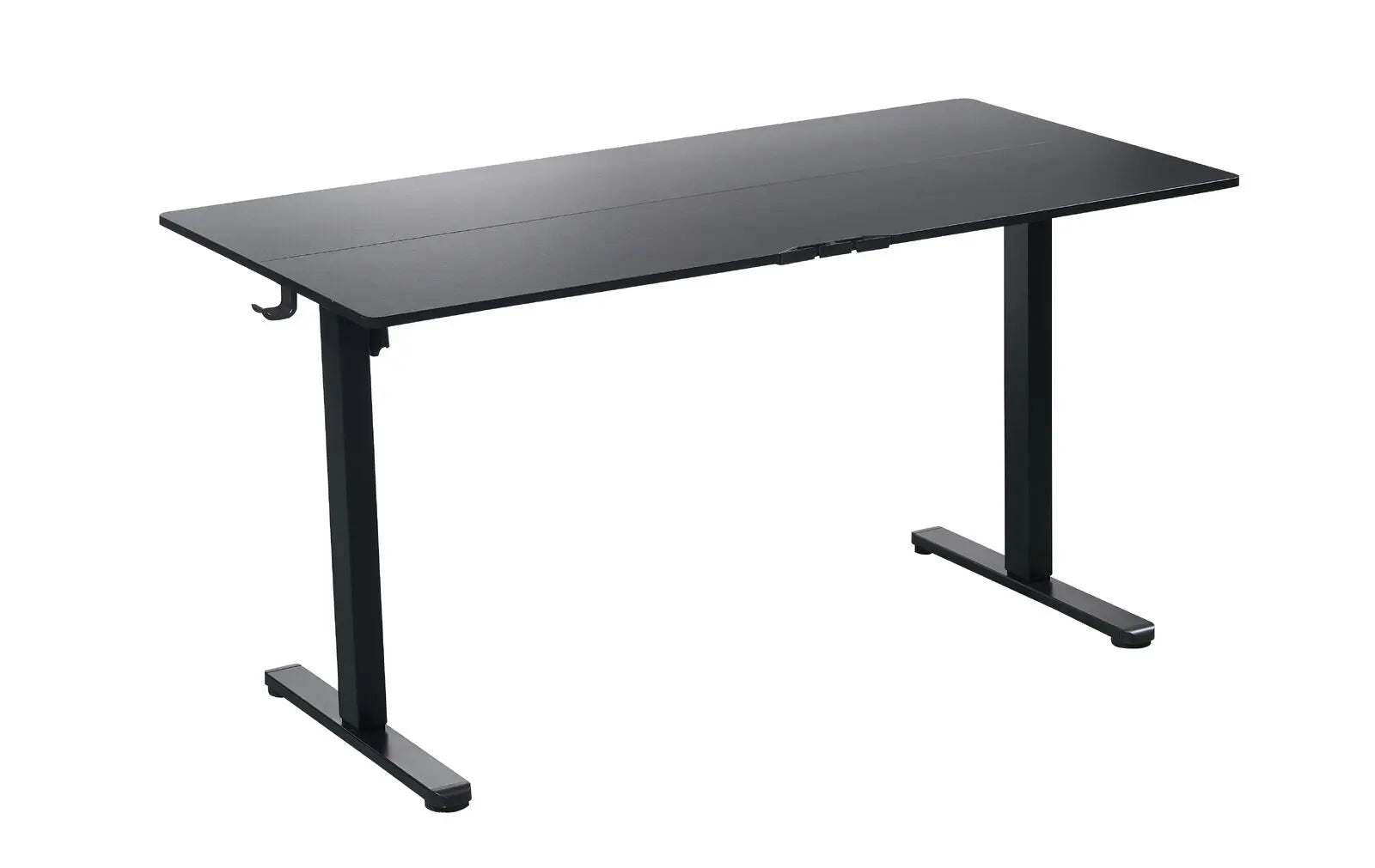 Ergonomic Kids Study Chair & Adjustable Electric Standing Desk Set – Blue Chair & Black Desk Wholesale Hub