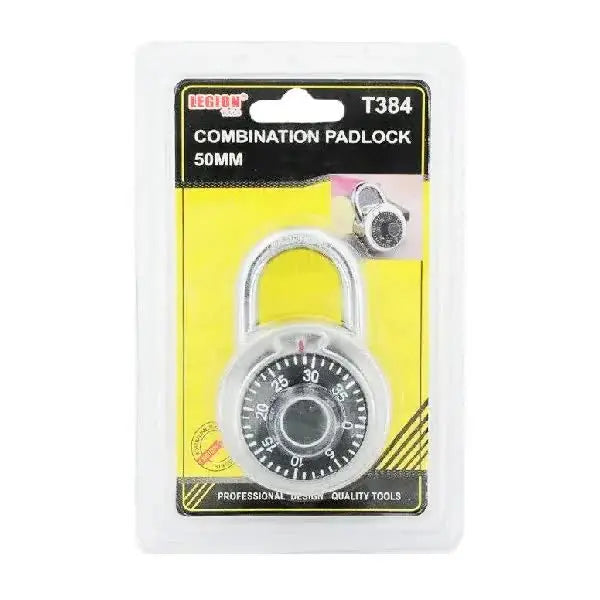 Combination Padlock Lock - 50mm Wholesale Hub