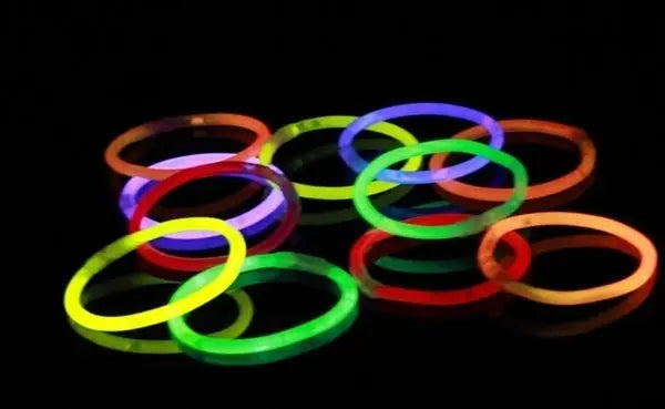 15 GLOW STICKS Party Light Glow In The Dark Rave BRACELETS Disco Bulk 20cm Wholesale Hub