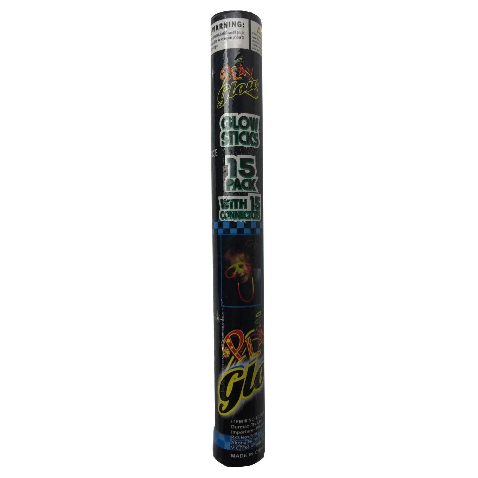 15 GLOW STICKS Party Light Glow In The Dark Rave NECKLACE Disco Bulk Wholesale Hub