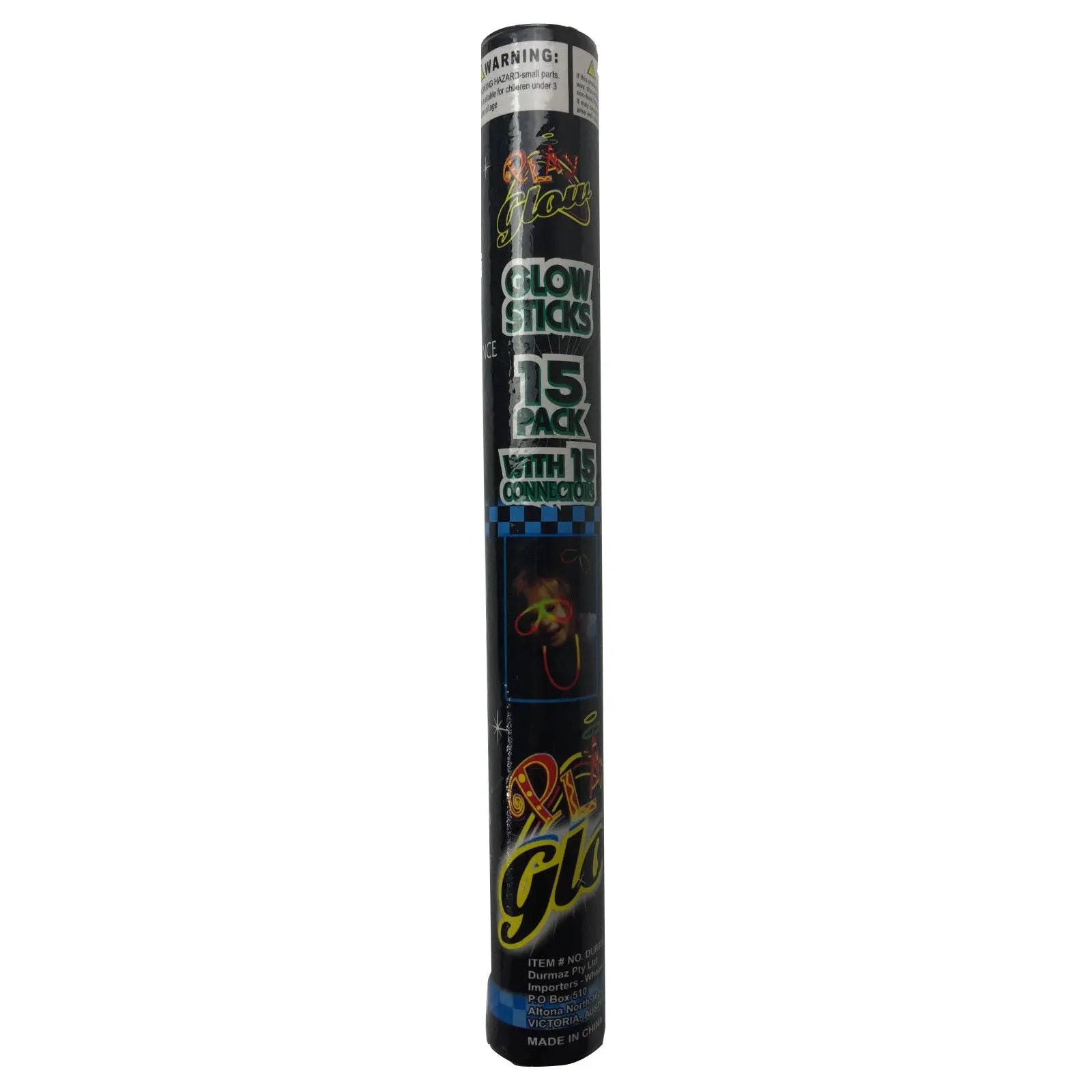 15 GLOW STICKS Party Light Glow In The Dark Rave NECKLACE Disco Bulk Wholesale Hub