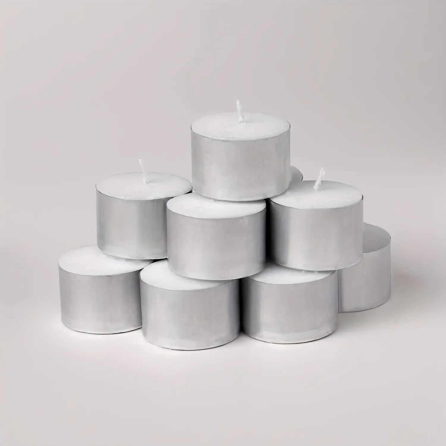 400pcs TEA LIGHT CANDLES 9 Hour Burn Tealight Wedding Smokeless Crystal Wax BULK Wholesale Hub