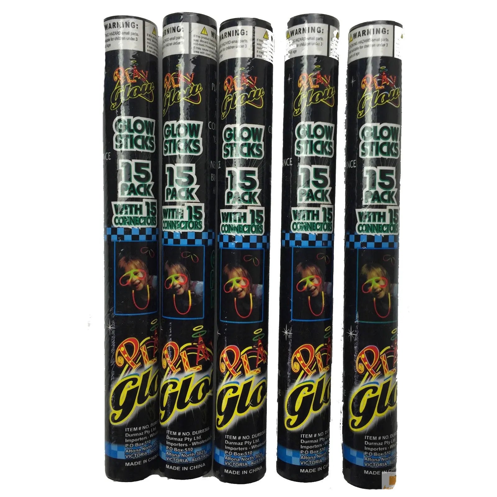 75 GLOW STICKS Party Light Glow In The Dark Rave NECKLACE Disco Bulk Wholesale Hub