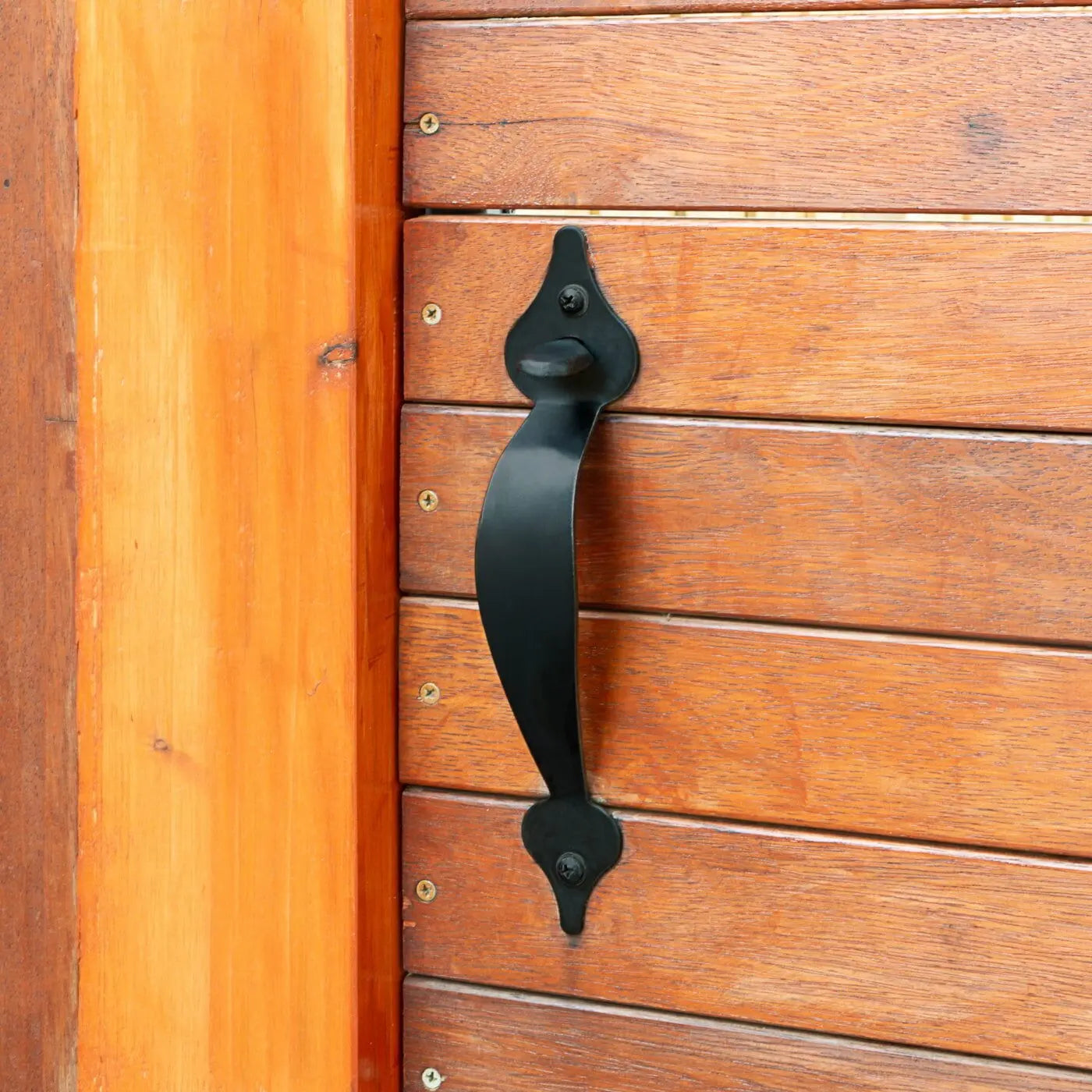 Pinnacle Hardware Gate Thumb Latch in Black Wholesale Hub