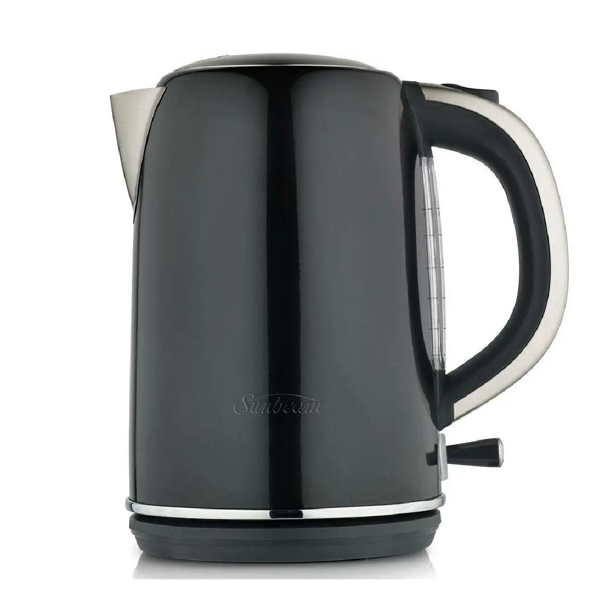 Sunbeam 1.7l Simply Stylish Black Fast Boil Cordless Kettle Wholesale Hub