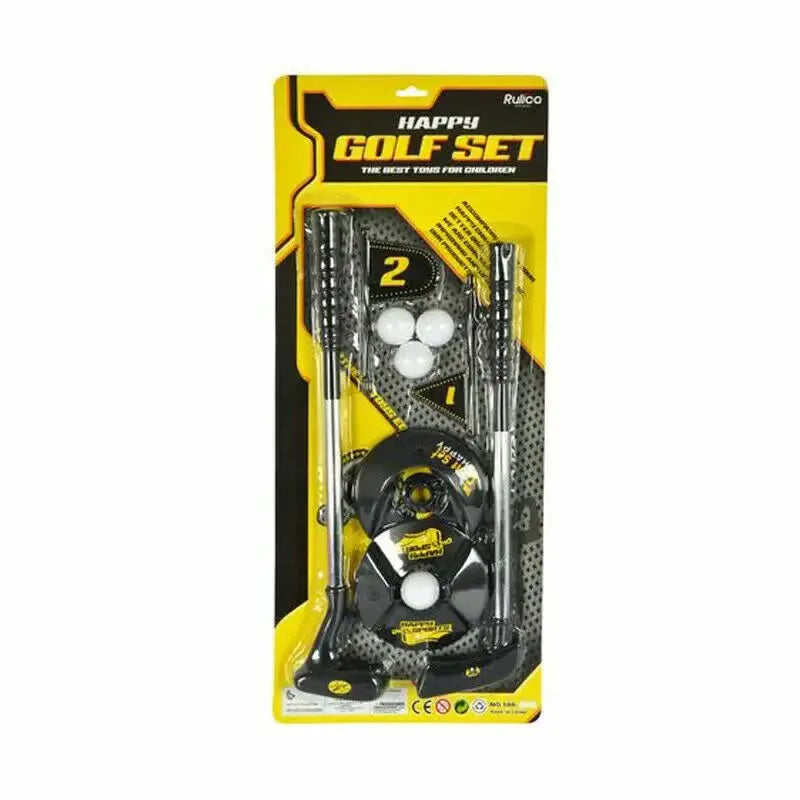 10-Piece Junior Pro Kids Golf Set Toy Playset for Ages 3+ Wholesale Hub