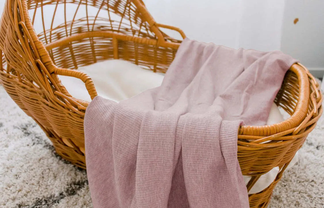 Ponchik Babies + Kids - Ribbed Swaddle Jersey Wrap - Love Wholesale Hub