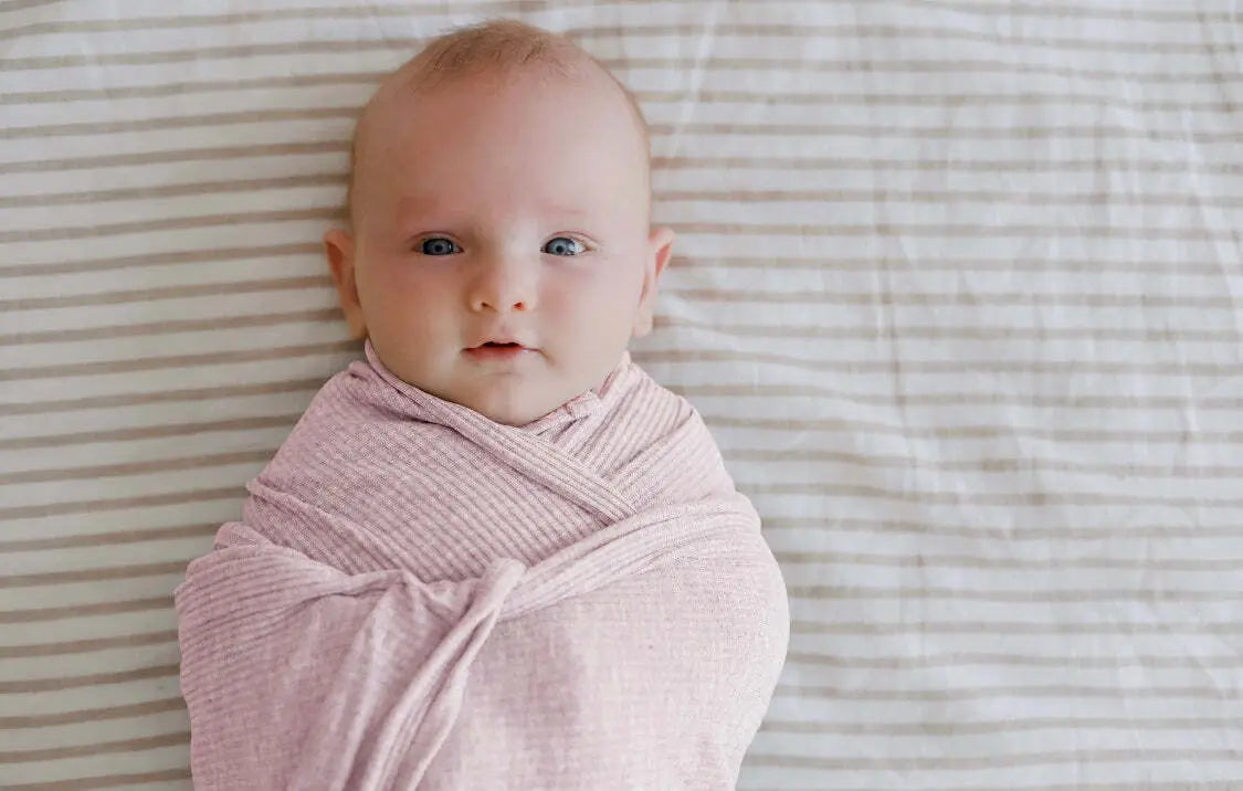 Ponchik Babies + Kids - Ribbed Swaddle Jersey Wrap - Love Wholesale Hub