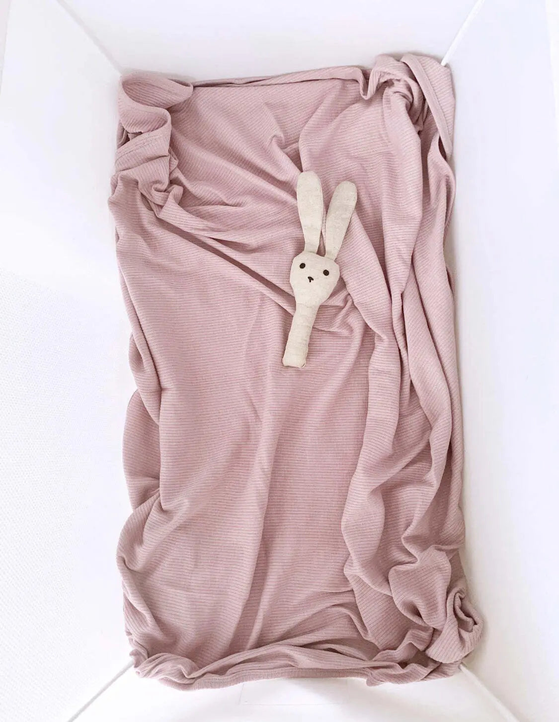 Ponchik Babies + Kids - Ribbed Swaddle Jersey Wrap - Love Wholesale Hub