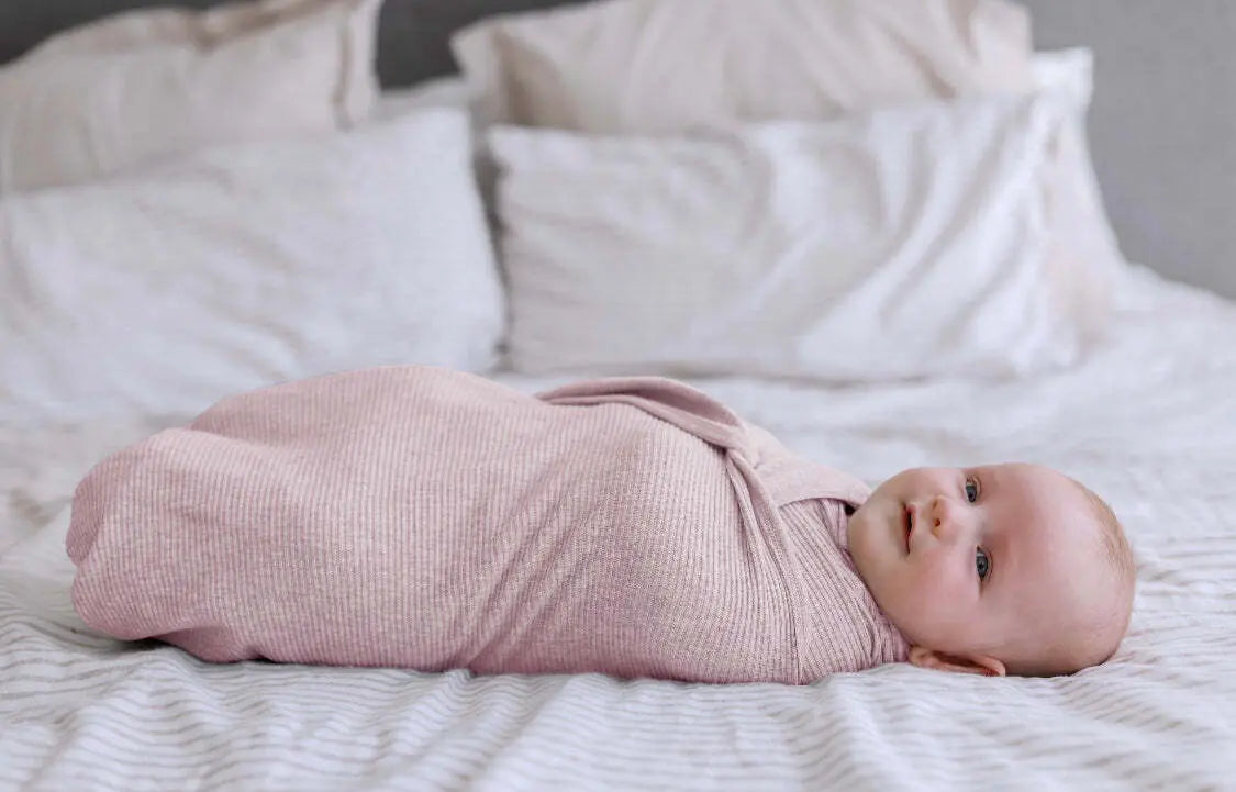 Ponchik Babies + Kids - Ribbed Swaddle Jersey Wrap - Love Wholesale Hub