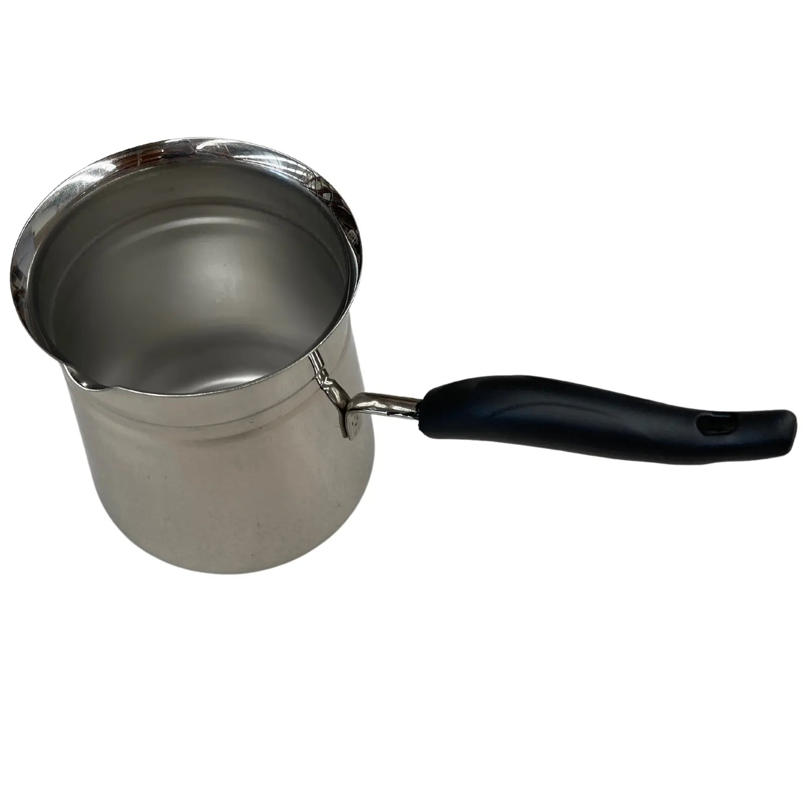1.2L TURKISH COFFEE POT Milk Warmer Jug w Handle STAINLESS STEEL Wholesale Hub