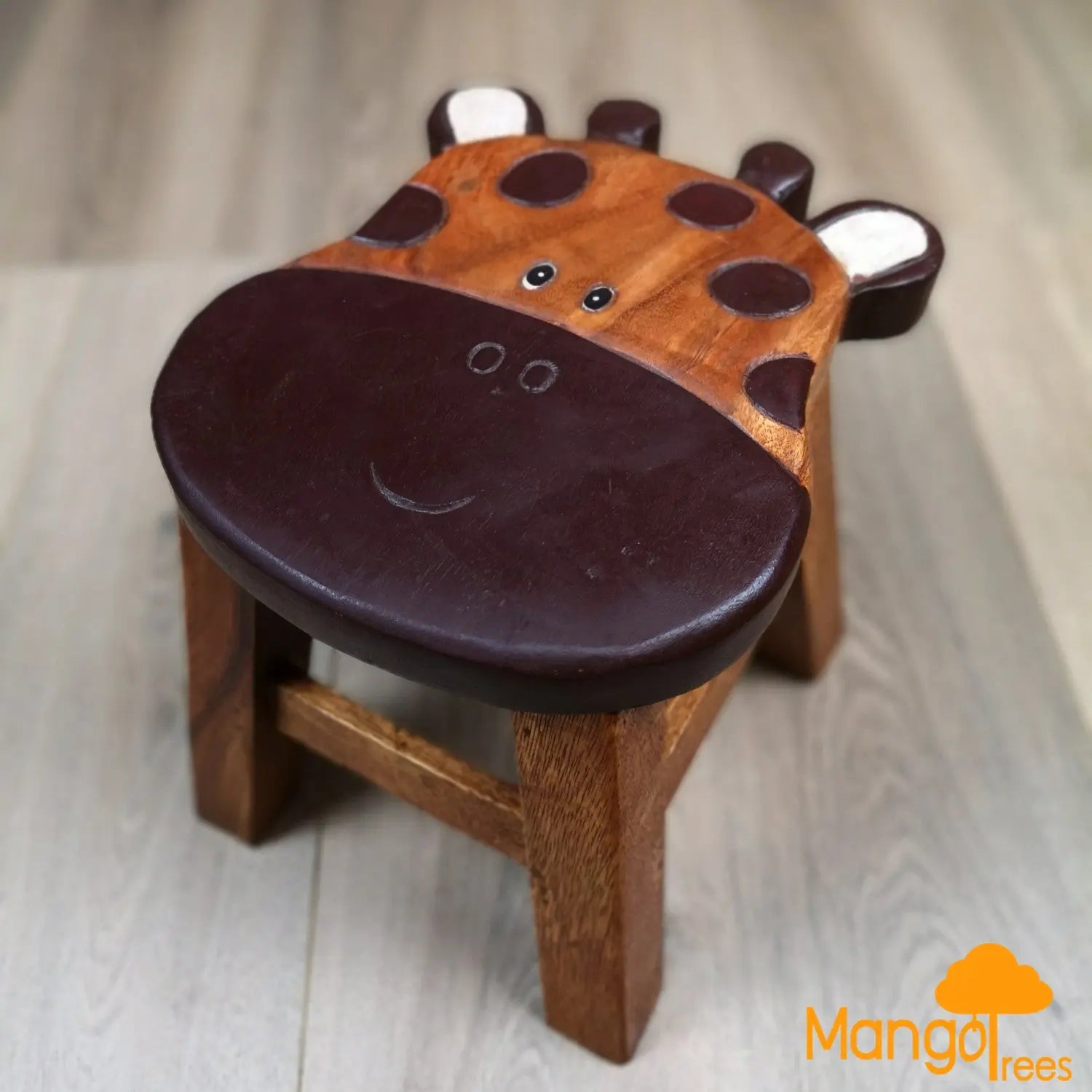 Kids Wooden Stool Giraffe Wholesale Hub