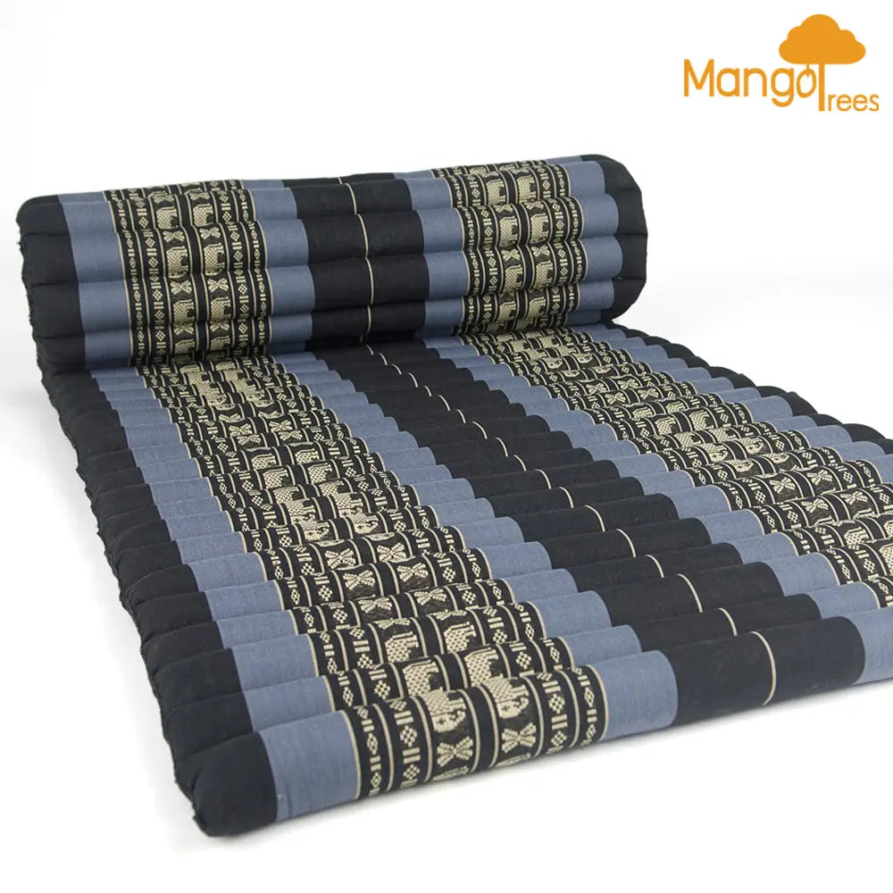 Thai Kapok Roll Up Mattress Foldout Mat BlueEle Wholesale Hub