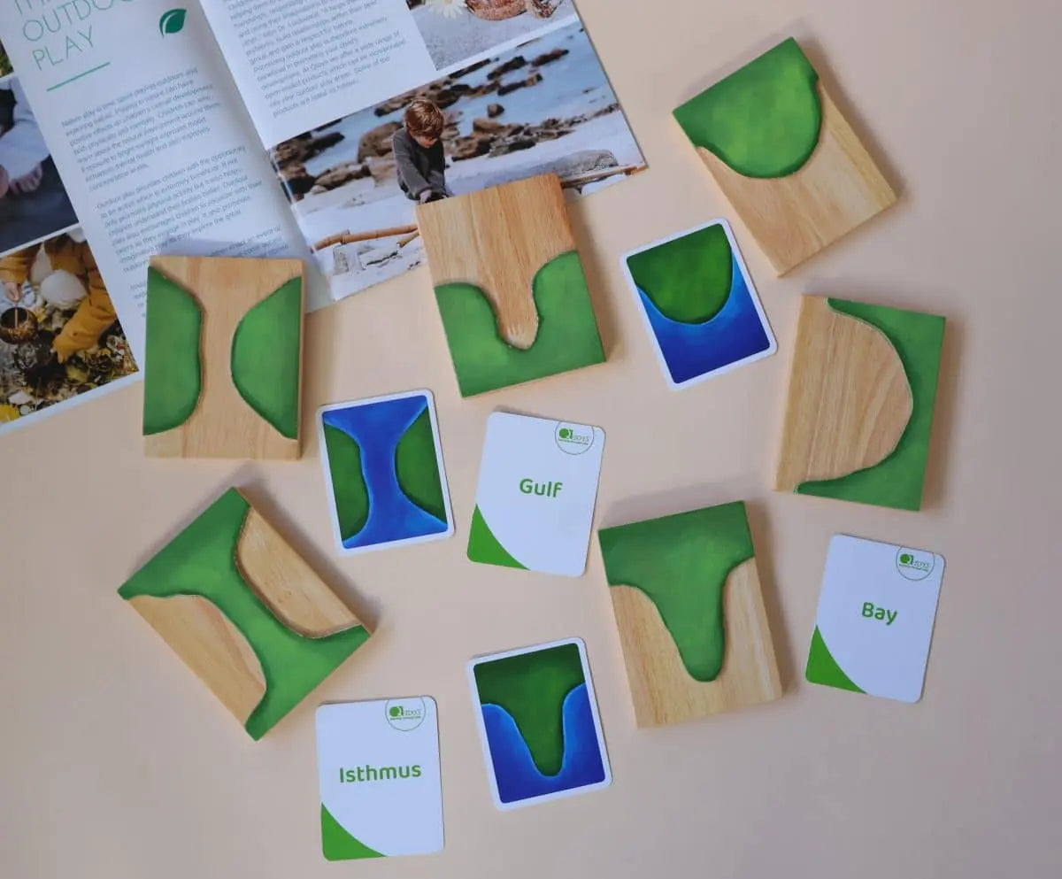 Montessori Land and Water Forms Wholesale Hub